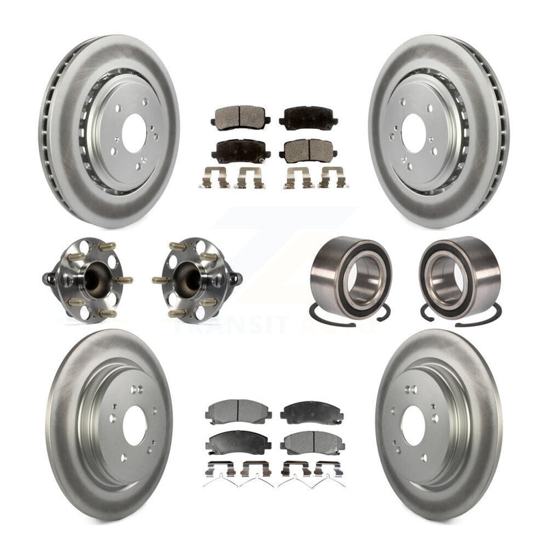 Transit Auto KBB-107888 Wheel Bearing for 2015-2020 Acura TLX - Front and Rear product image