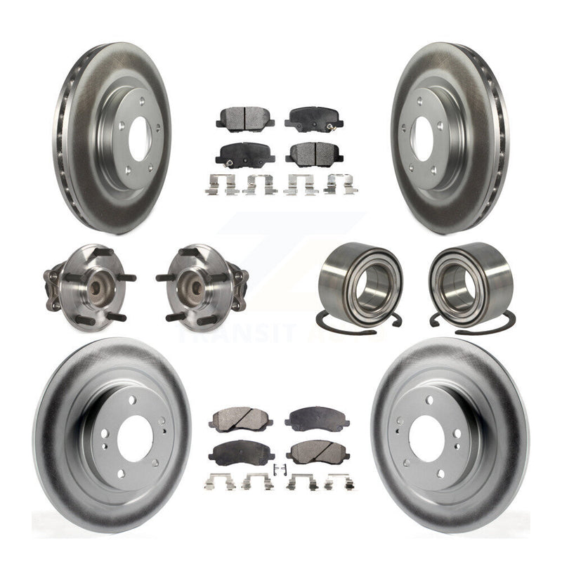 Transit Auto KBB-107893 Wheel Bearing for 2013-2021 Mitsubishi Outlander, Mitsubishi Outlander Sport, Mitsubishi RVR - Front and Rear product image