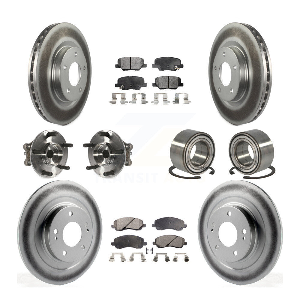 Transit Auto KBB-107894 Wheel Bearing for 2013-2021 Mitsubishi RVR, Mitsubishi Outlander, Mitsubishi Outlander Sport - Front and Rear product image