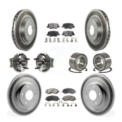 Transit Auto KBB-107894 Wheel Bearing for 2013-2021 Mitsubishi RVR, Mitsubishi Outlander, Mitsubishi Outlander Sport - Front and Rear product image