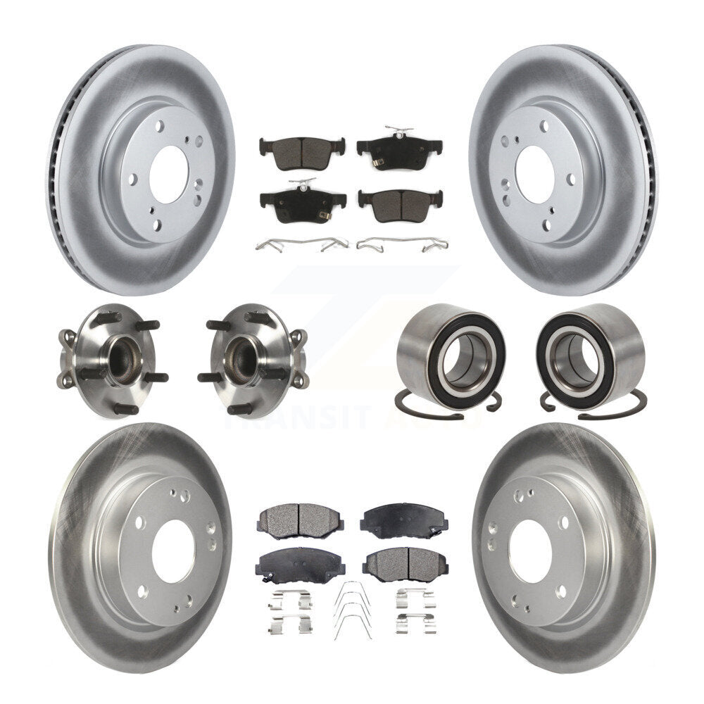 Transit Auto KBB-107895 Wheel Bearing for 2016-2021 Honda Civic - Front and Rear product image
