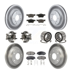 Transit Auto KBB-107895 Wheel Bearing for 2016-2021 Honda Civic - Front and Rear product image