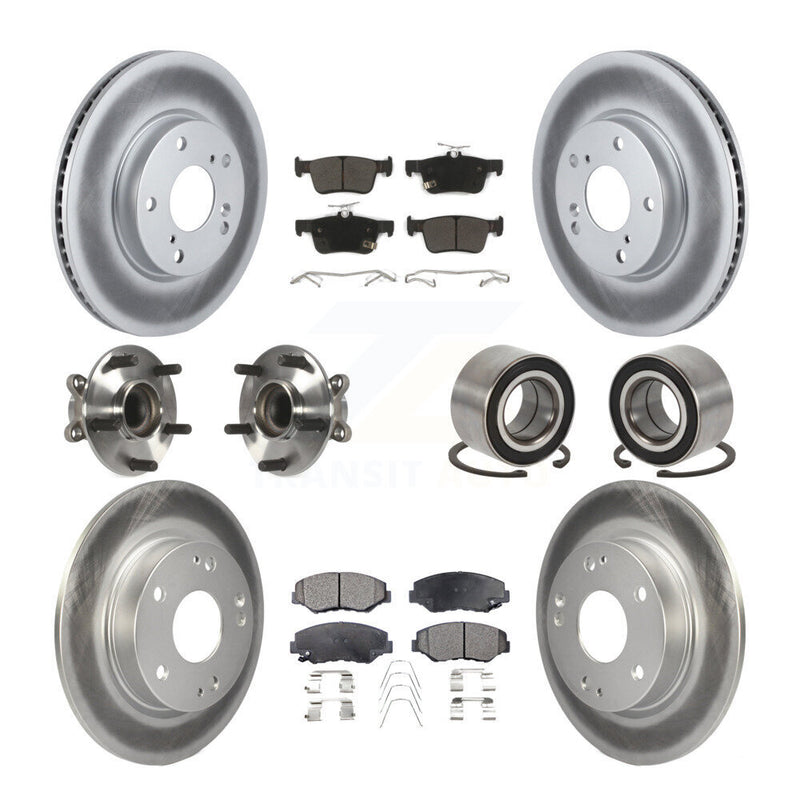 Transit Auto KBB-107895 Wheel Bearing for 2016-2021 Honda Civic - Front and Rear product image