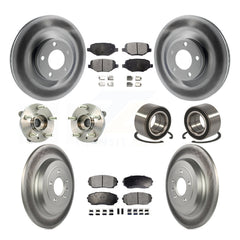 Transit Auto KBB-107897 Wheel Bearing for 2011-2015 Ford Edge, Lincoln MKX - Front and Rear product image