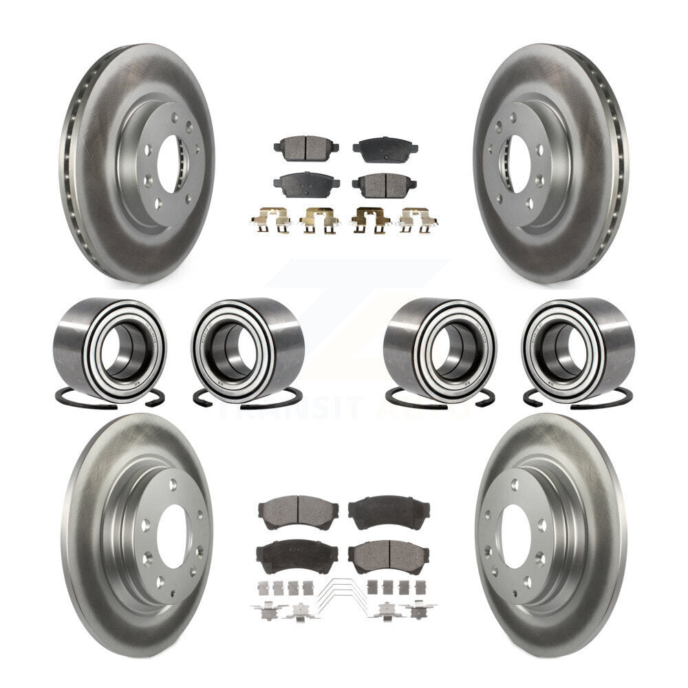 Transit Auto KBB-107902 Wheel Bearing for 2007-2012 Mercury Milan, Ford Fusion, Lincoln MKZ - Front and Rear product image