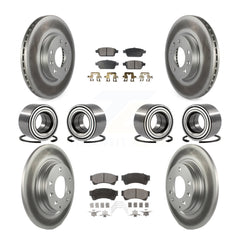 Transit Auto KBB-107902 Wheel Bearing for 2007-2012 Mercury Milan, Ford Fusion, Lincoln MKZ - Front and Rear product image