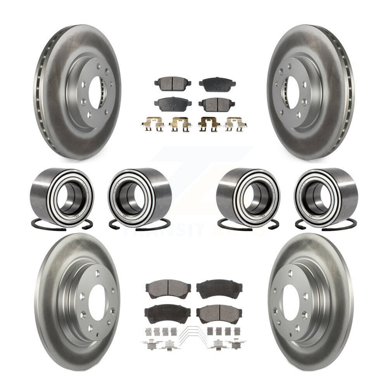 Transit Auto KBB-107902 Wheel Bearing for 2007-2012 Mercury Milan, Ford Fusion, Lincoln MKZ - Front and Rear product image