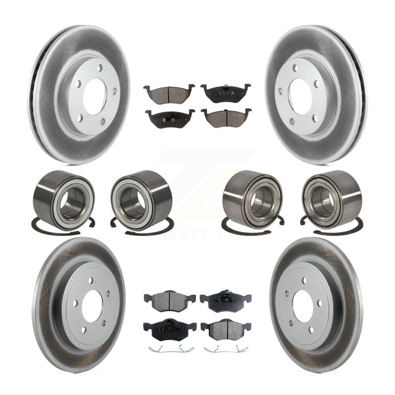 Transit Auto KBB-107917 Wheel Bearing for 2005-2007 Mercury Mariner, Ford Escape, Mazda Tribute - Front and Rear product image