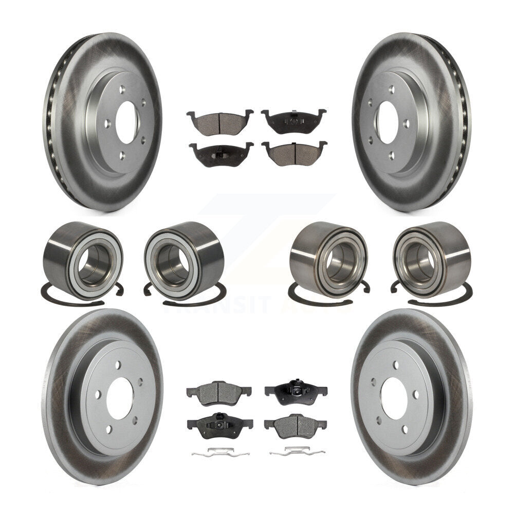 Transit Auto KBB-107918 Wheel Bearing for 2005-2011 Ford Escape, Mazda Tribute, Mercury Mariner - Front and Rear product image