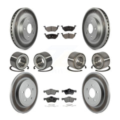 Transit Auto KBB-107918 Wheel Bearing for 2005-2011 Ford Escape, Mazda Tribute, Mercury Mariner - Front and Rear product image