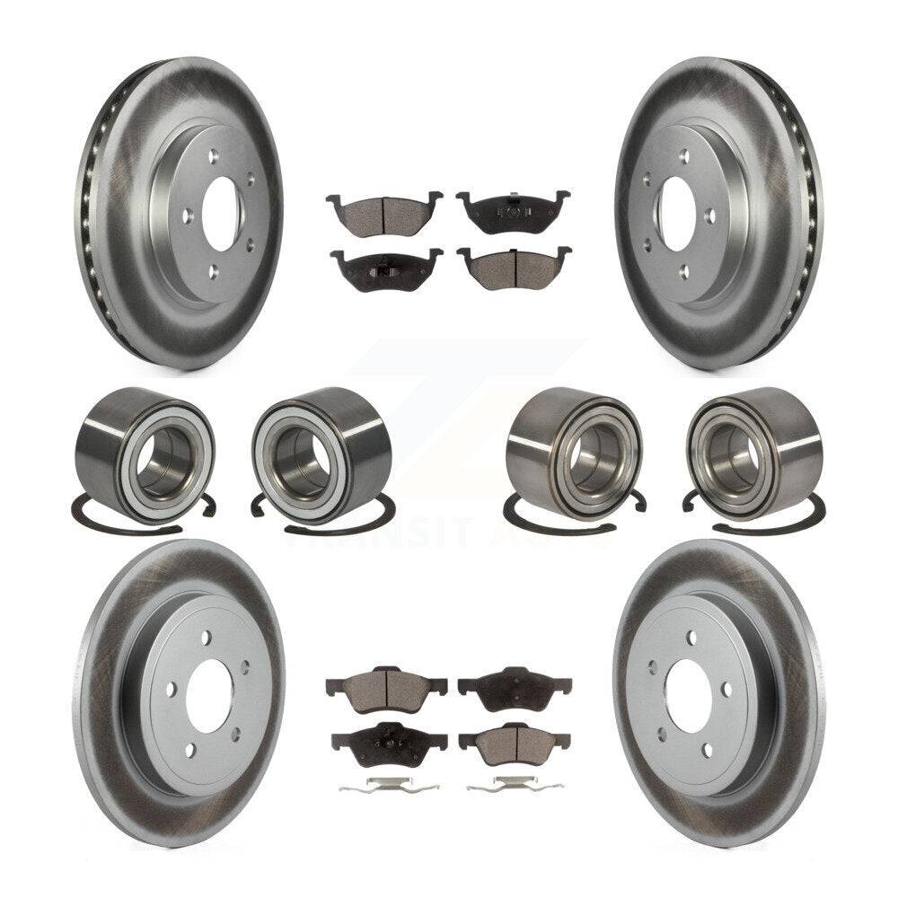 Transit Auto KBB-107919 Wheel Bearing for 2010-2011 Mercury Mariner, Ford Escape - Front and Rear product image