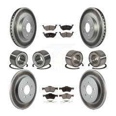 Transit Auto KBB-107919 Wheel Bearing for 2010-2011 Mercury Mariner, Ford Escape - Front and Rear product image