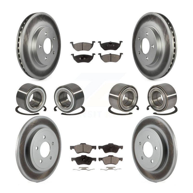 Transit Auto KBB-107919 Wheel Bearing for 2010-2011 Mercury Mariner, Ford Escape - Front and Rear product image