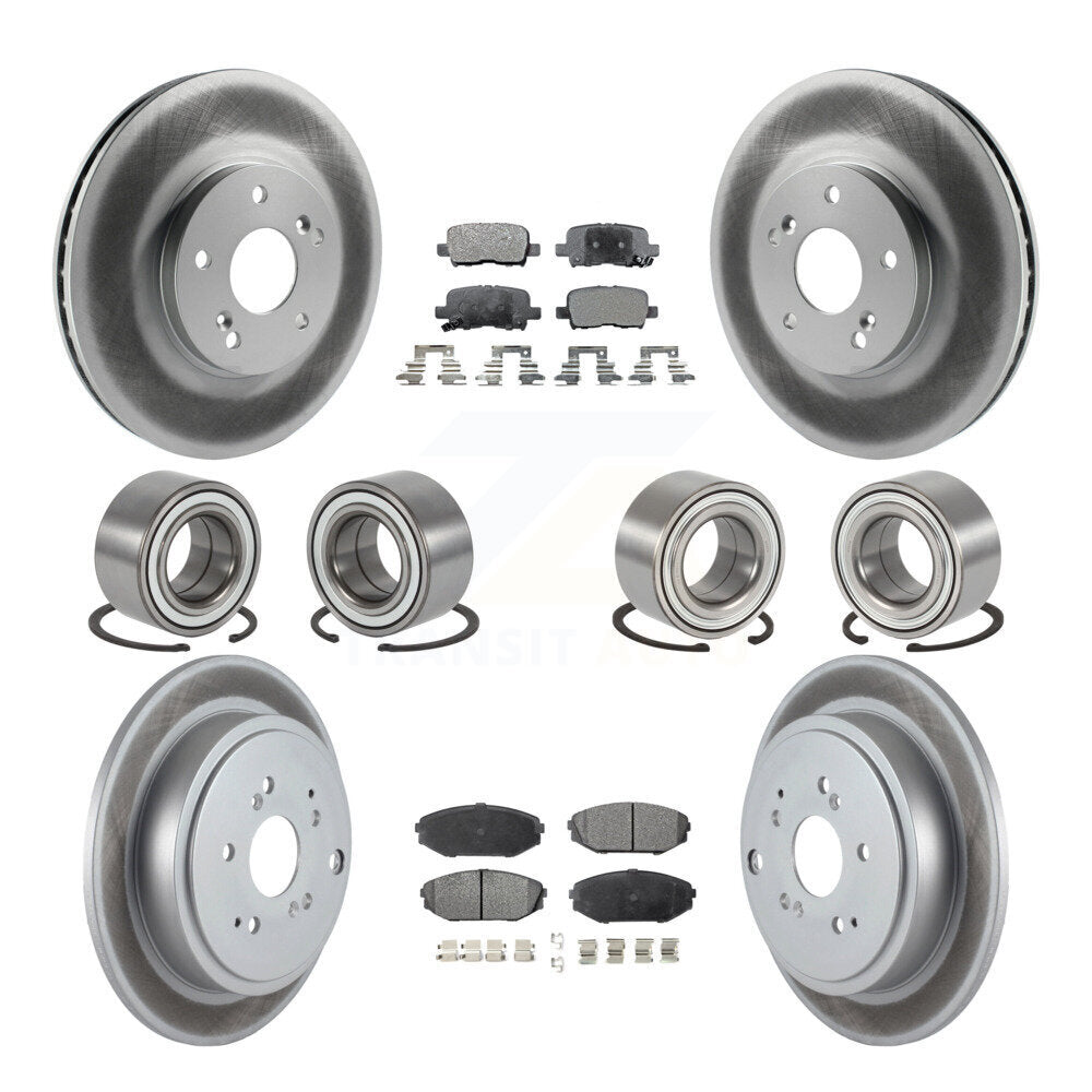 Transit Auto KBB-107920 Wheel Bearing for 2001-2002 Acura MDX - Front and Rear product image