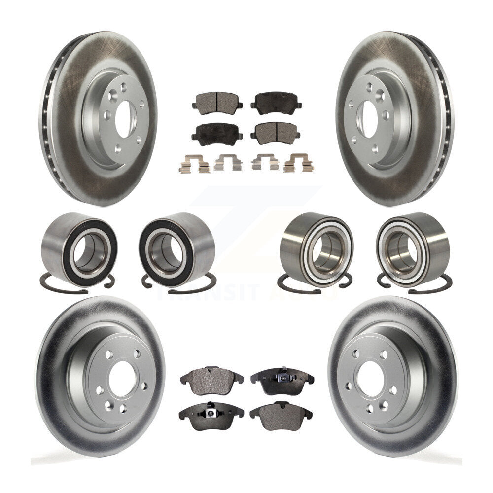 Transit Auto KBB-107924 Wheel Bearing for 2012-2015 Land Rover Range Rover Evoque - Front and Rear product image
