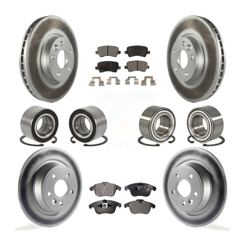 Transit Auto KBB-107924 Wheel Bearing for 2012-2015 Land Rover Range Rover Evoque - Front and Rear product image
