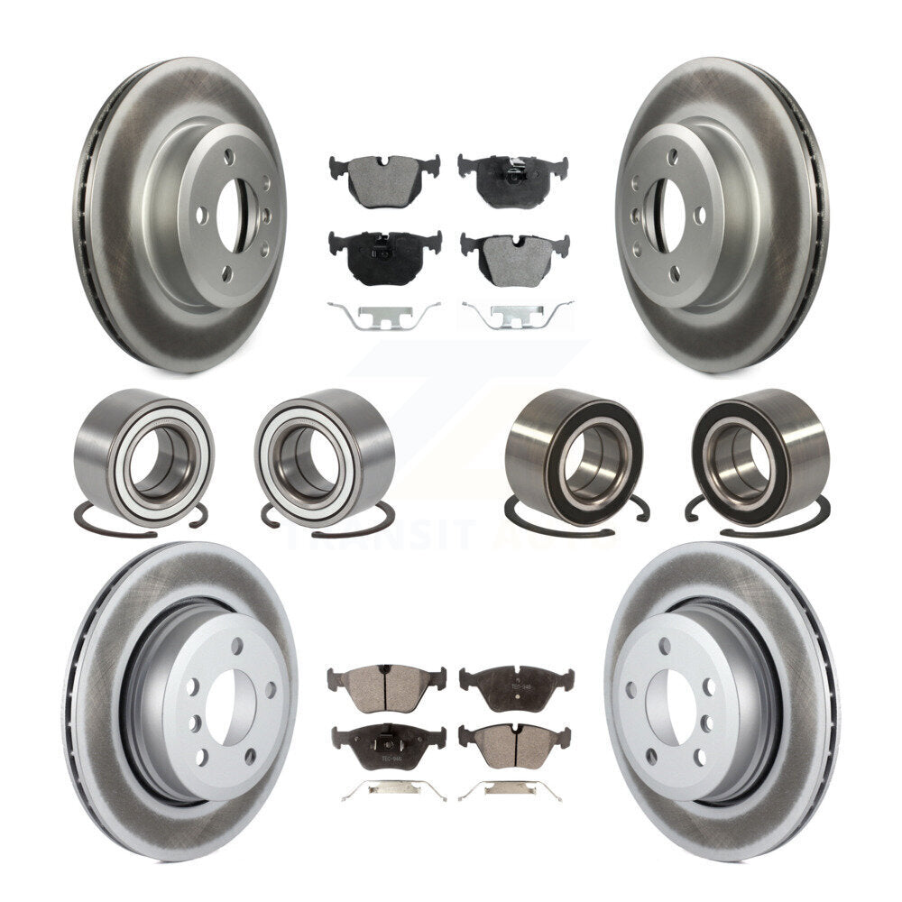 Transit Auto KBB-107926 Wheel Bearing for 2004-2010 BMW X3 - Front and Rear product image