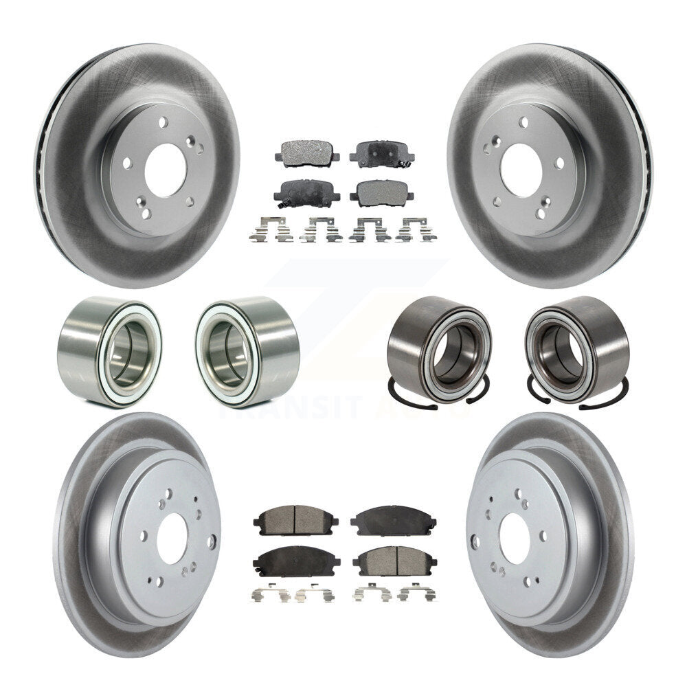 Transit Auto KBB-107934 Wheel Bearing for 2003-2006 Acura MDX - Front and Rear product image