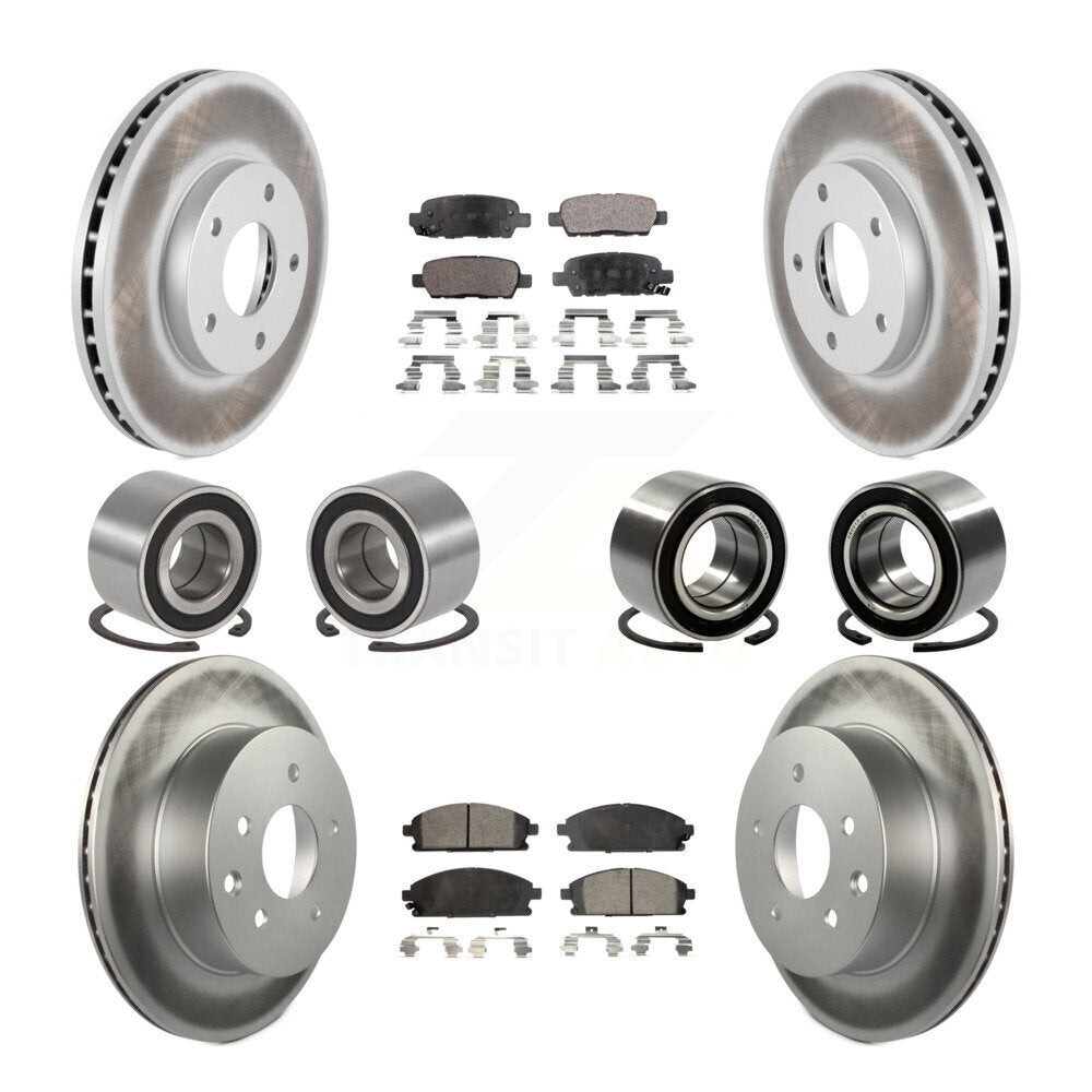 Transit Auto KBB-107935 Wheel Bearing for 2005-2006 Nissan X-Trail - Front and Rear product image