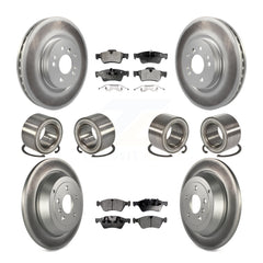 Transit Auto KBB-107938 Wheel Bearing for 2010-2011 Mercedes-Benz ML450 - Front and Rear product image