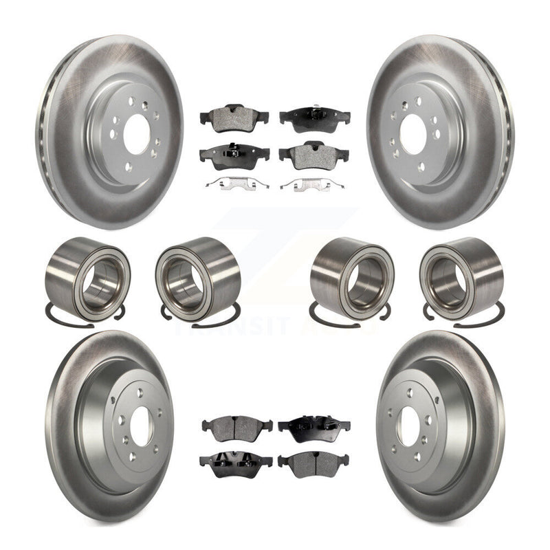 Transit Auto KBB-107938 Wheel Bearing for 2010-2011 Mercedes-Benz ML450 - Front and Rear product image