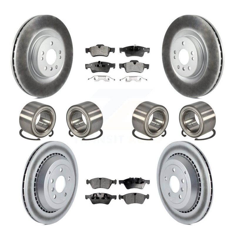 Transit Auto KBB-107939 Wheel Bearing for 2008-2011 Mercedes-Benz ML350, Mercedes-Benz ML550 - Front and Rear product image