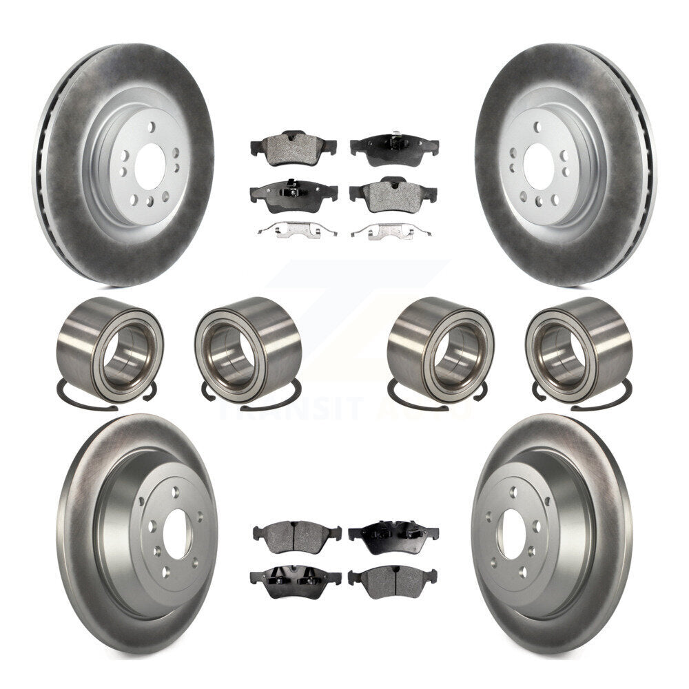 Transit Auto KBB-107940 Wheel Bearing for 2007-2009 Mercedes-Benz ML320 - Front and Rear product image