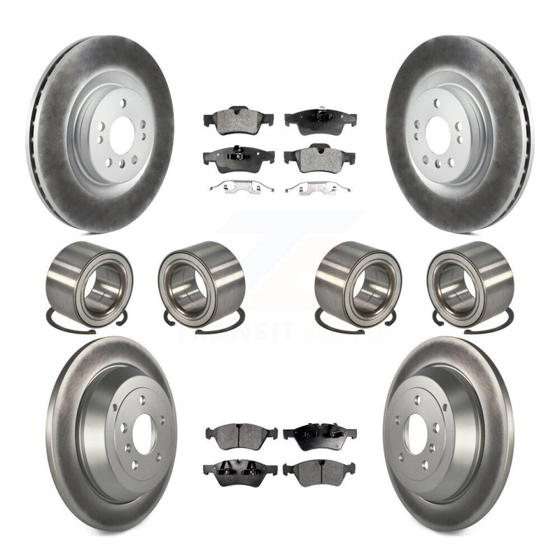 Transit Auto KBB-107940 Wheel Bearing for 2007-2009 Mercedes-Benz ML320 - Front and Rear product image
