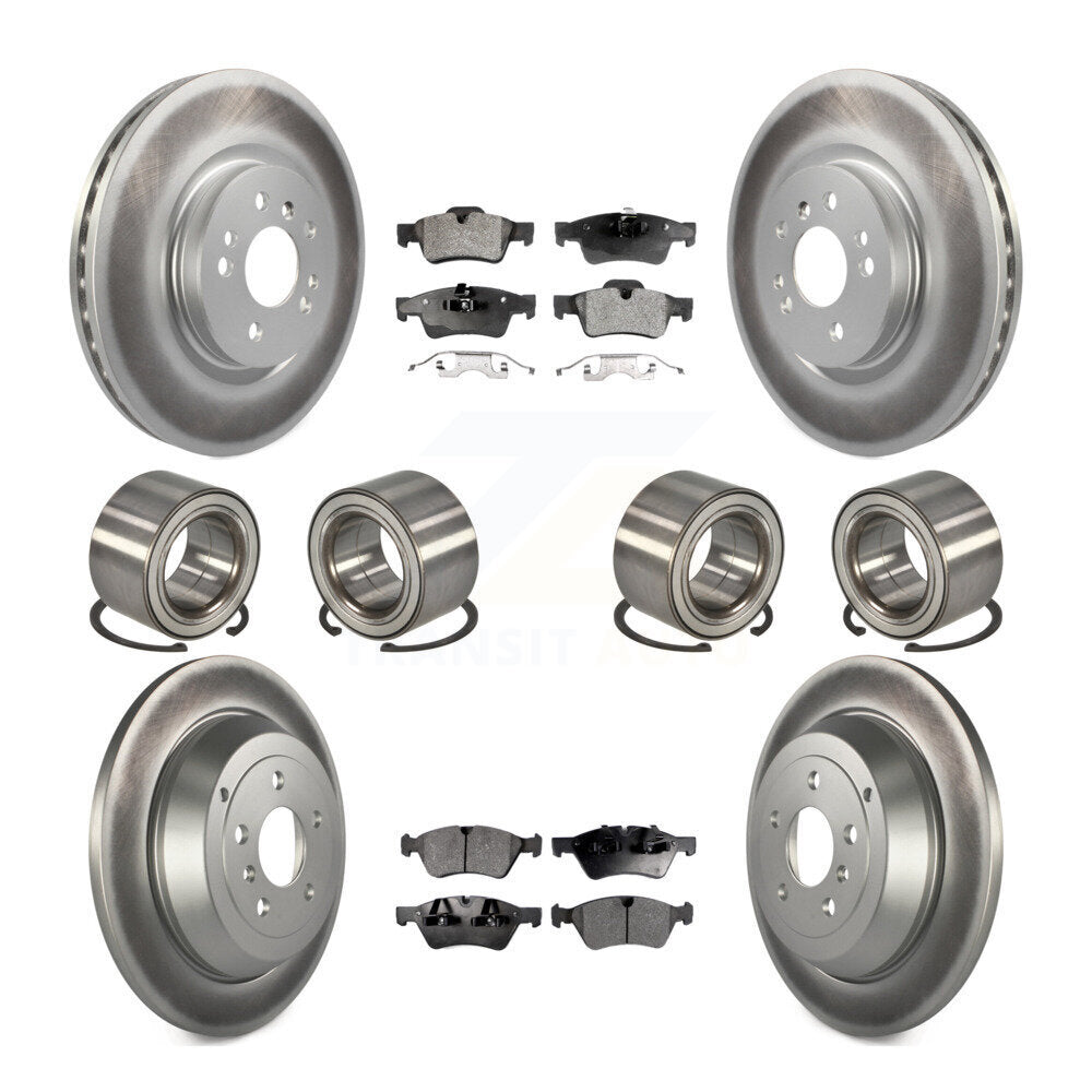 Transit Auto KBB-107942 Wheel Bearing for 2006-2011 Mercedes-Benz ML350, Mercedes-Benz ML320, Mercedes-Benz ML500 & more - Front and Rear product image