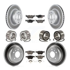 Transit Auto KBB-107943 Wheel Bearing for 2006-2007 BMW 328xi, BMW 325xi - Front and Rear product image