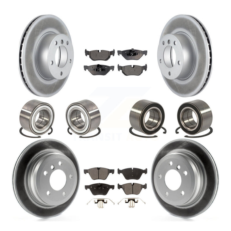 Transit Auto KBB-107943 Wheel Bearing for 2006-2007 BMW 328xi, BMW 325xi - Front and Rear product image