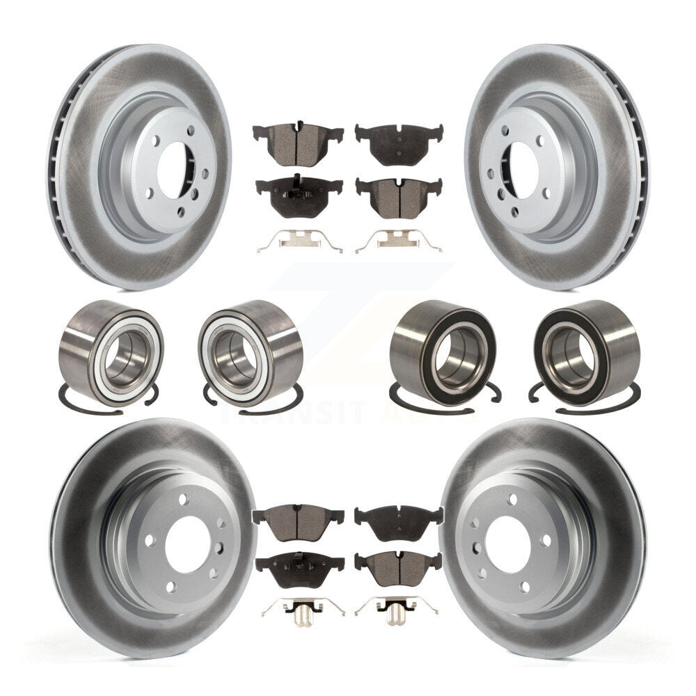 Transit Auto KBB-107944 Wheel Bearing for 2007 BMW 335xi - Front and Rear product image