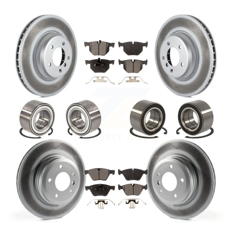 Transit Auto KBB-107944 Wheel Bearing for 2007 BMW 335xi - Front and Rear product image
