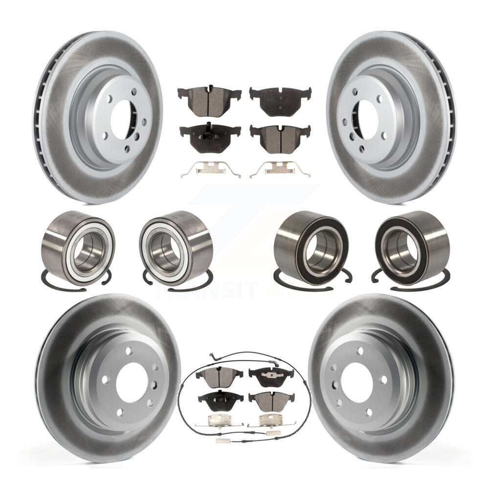 Transit Auto KBB-107945 Wheel Bearing for 2008-2013 BMW 335i xDrive, BMW 335xi - Front and Rear product image