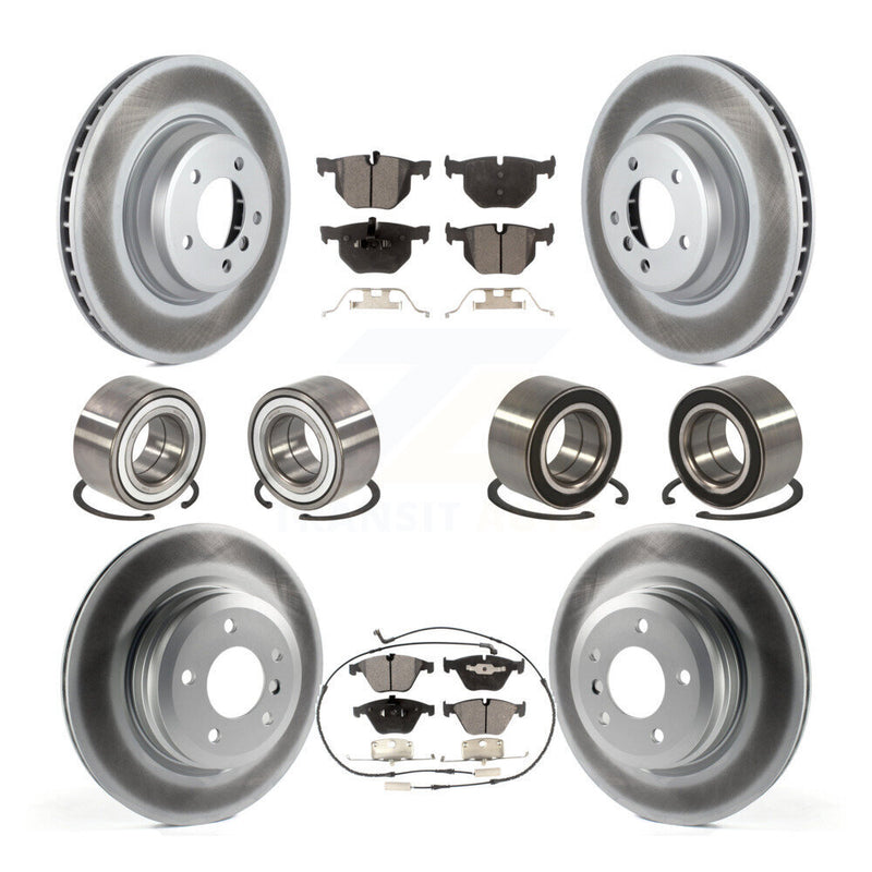 Transit Auto KBB-107945 Wheel Bearing for 2008-2013 BMW 335i xDrive, BMW 335xi - Front and Rear product image