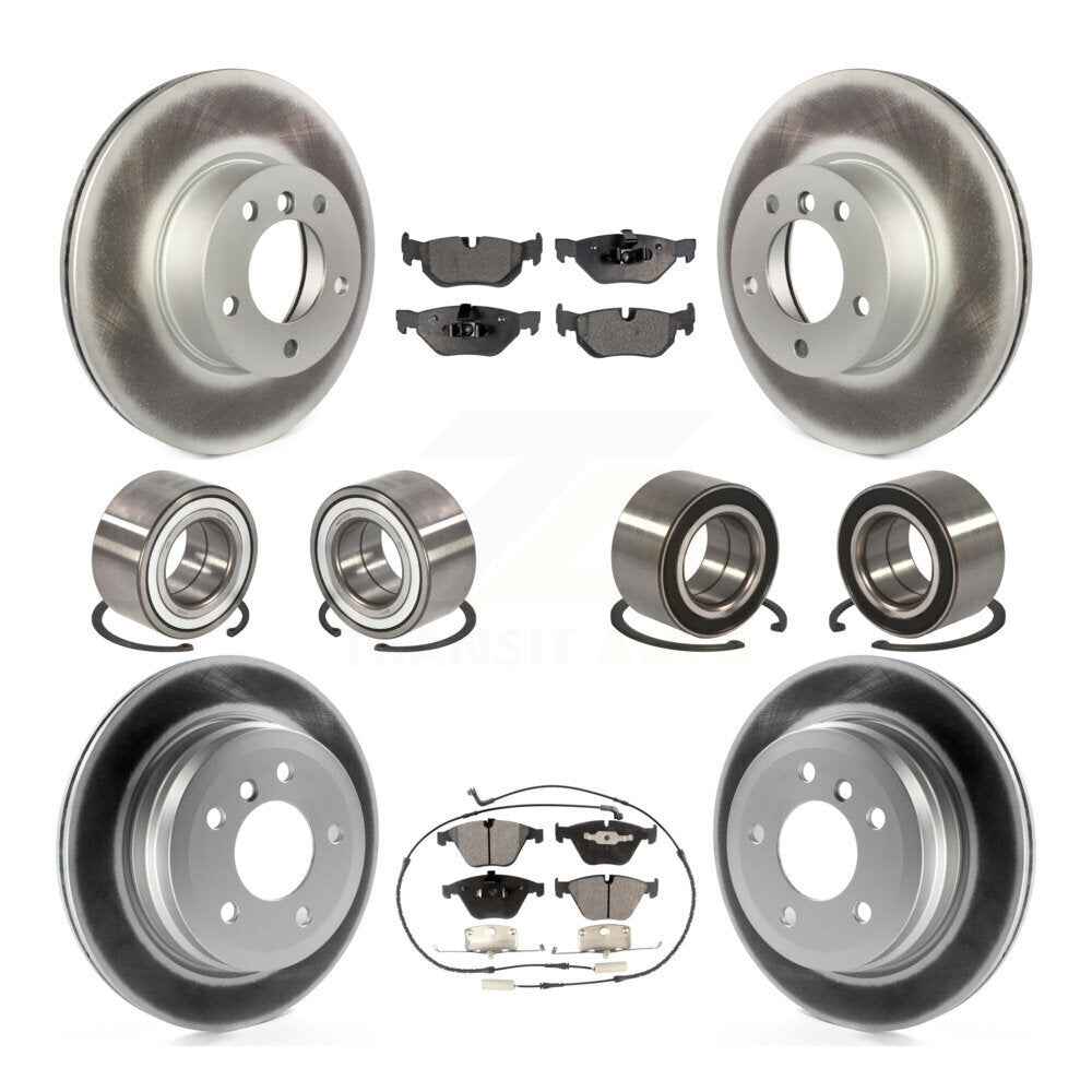 Transit Auto KBB-107947 Wheel Bearing for 2008-2012 BMW 328i xDrive, BMW 328xi - Front and Rear product image