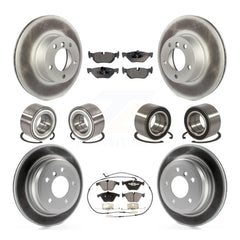 Transit Auto KBB-107947 Wheel Bearing for 2008-2012 BMW 328i xDrive, BMW 328xi - Front and Rear product image