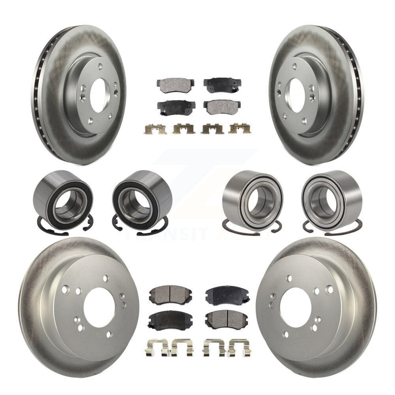 Transit Auto KBB-107948 Wheel Bearing for 2005-2010 Hyundai Tucson, Kia Sportage - Front and Rear product image