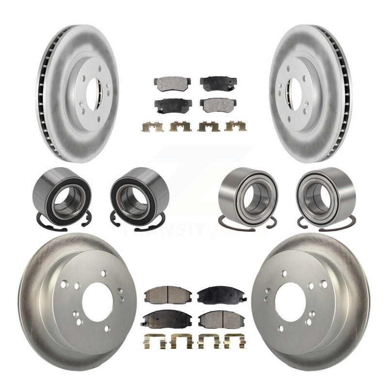 Transit Auto KBB-107950 Wheel Bearing for 2001-2006 Hyundai Santa Fe - Front and Rear product image