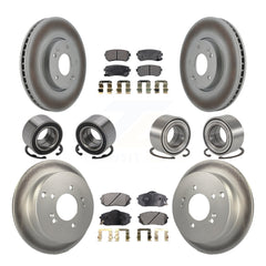 Transit Auto KBB-107951 Wheel Bearing for 2010-2016 Hyundai Tucson, Kia Sportage - Front and Rear product image