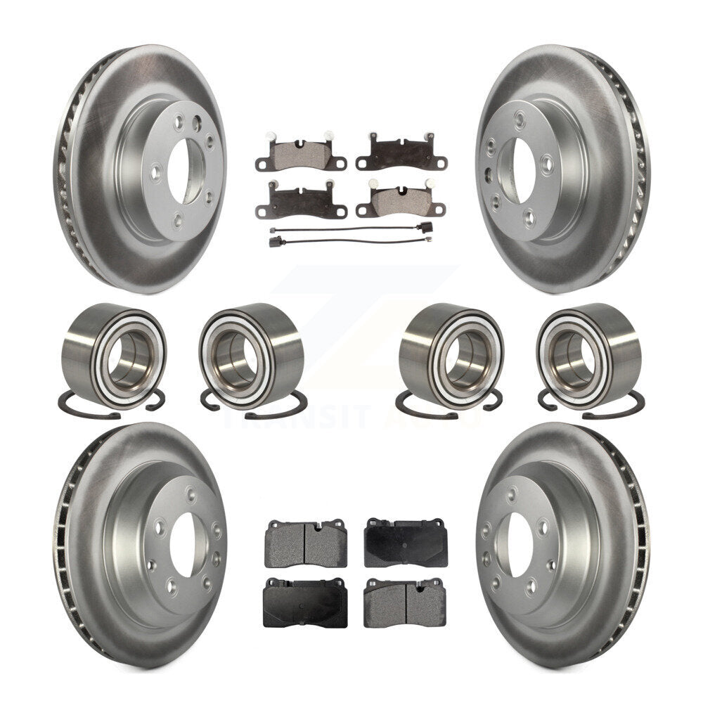 Transit Auto KBB-107958 Wheel Bearing for 2011-2017 Volkswagen Touareg - Front and Rear product image