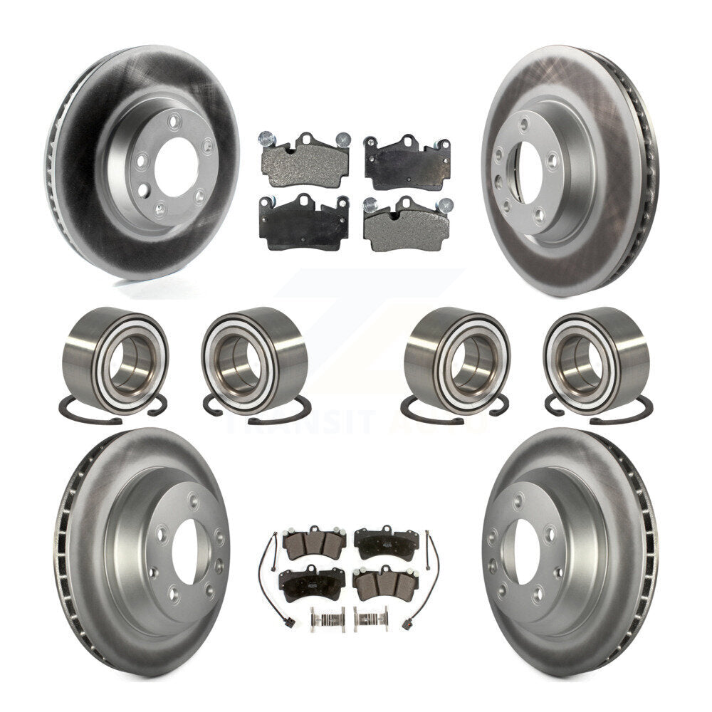Transit Auto KBB-107960 Wheel Bearing for 2004-2015 Audi Q7, Volkswagen Touareg - Front and Rear product image