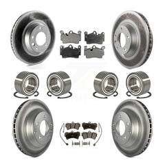 Transit Auto KBB-107960 Wheel Bearing for 2004-2015 Audi Q7, Volkswagen Touareg - Front and Rear product image