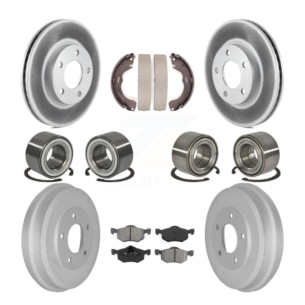 Transit Auto KBB-107961 Wheel Bearing for 2001-2007 Ford Escape, Mercury Mariner, Mazda Tribute - Front and Rear product image