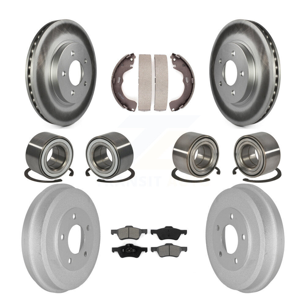 Transit Auto KBB-107962 Wheel Bearing for 2005-2007 Ford Escape, Mercury Mariner, Mazda Tribute - Front and Rear product image