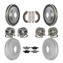 Transit Auto KBB-107962 Wheel Bearing for 2005-2007 Ford Escape, Mercury Mariner, Mazda Tribute - Front and Rear product image
