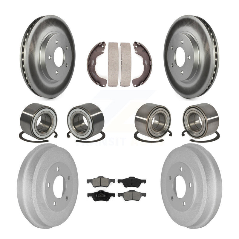 Transit Auto KBB-107962 Wheel Bearing for 2005-2007 Ford Escape, Mercury Mariner, Mazda Tribute - Front and Rear product image