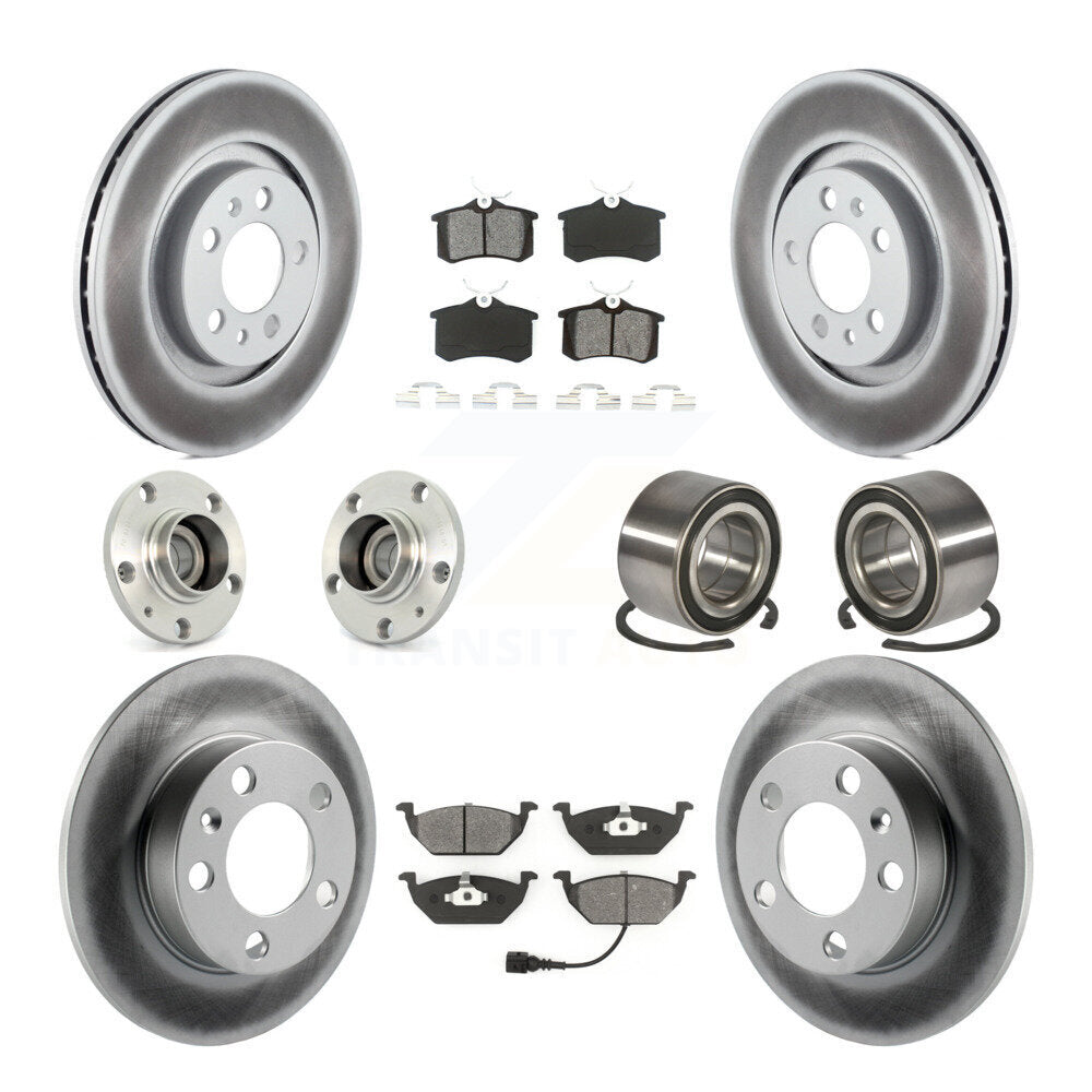 Transit Auto KBB-107963 Wheel Bearing for 2007-2010 Volkswagen Beetle - Front and Rear product image