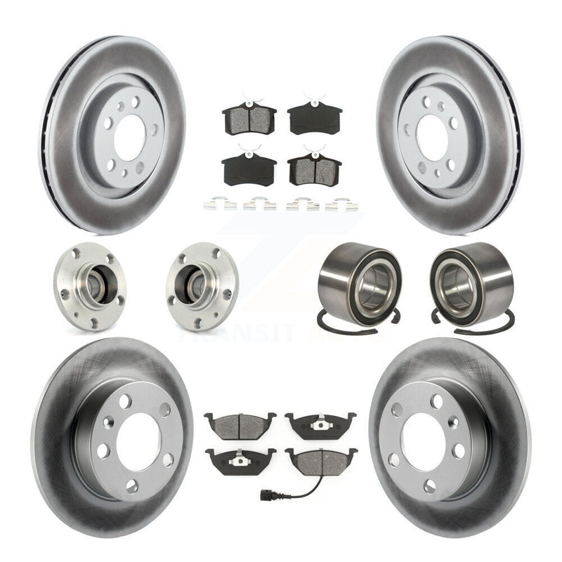 Transit Auto KBB-107963 Wheel Bearing for 2007-2010 Volkswagen Beetle - Front and Rear product image