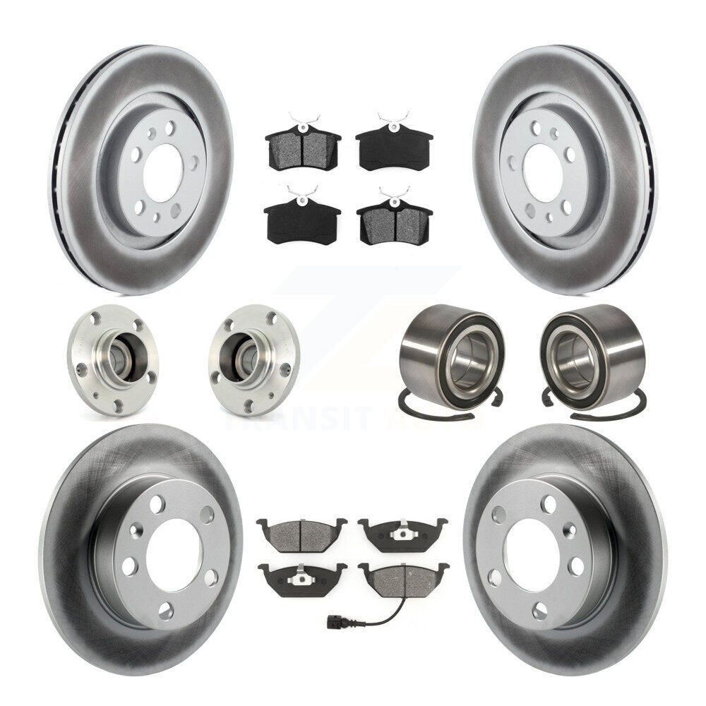 Transit Auto KBB-107964 Wheel Bearing for 1998-2010 Volkswagen Golf City, Volkswagen Jetta City, Volkswagen Beetle & more - Front and Rear product image